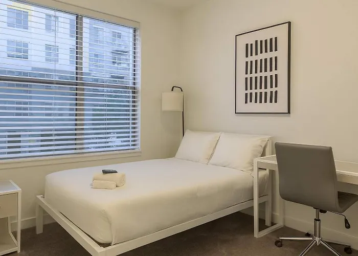 Boulevard Modern 1br Asu Pool Gym 13 Tempe