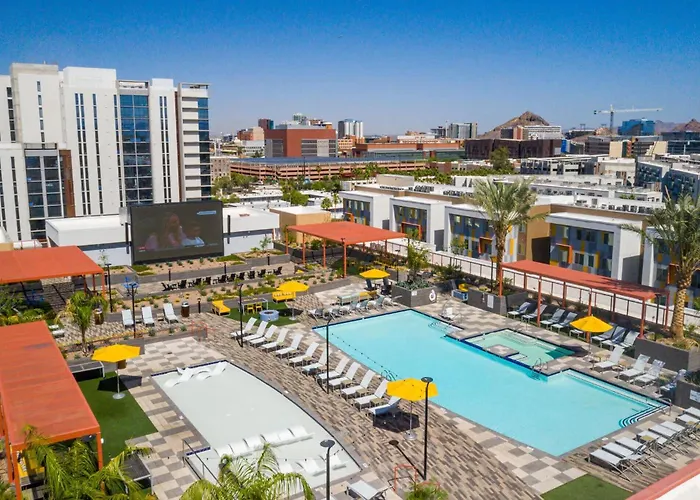 Boulevard Modern 1br Asu Pool Gym 13 Apartment Tempe