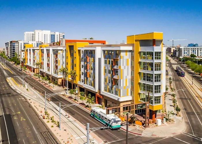 Boulevard Modern 1br Asu Pool Gym 13