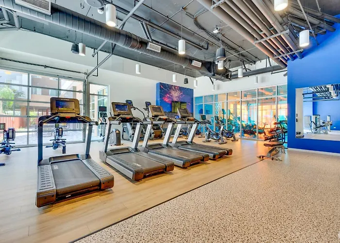 Boulevard Modern 1br Asu Pool Gym 13 Apartment *